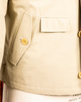 Cohérence Gianni Weather Resistant Light Cotton Jacket Sand