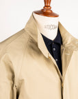 Cohérence Gianni Weather Resistant Light Cotton Jacket Sand