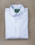 Gitman Vintage x Frans Boone Japanese Hopsack Light Blue