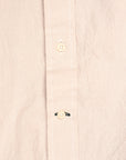 Gitman Vintage x Frans Boone 40/1 Irregular Yarn Oxford Dark Tan