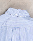 Gitman Vintage x Frans Boone Japanese Woven Stripe Light Blue