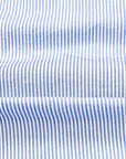 Gitman Vintage x Frans Boone Japanese Woven Stripe Light Blue