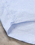 Gitman Vintage x Frans Boone Japanese Woven Stripe Light Blue