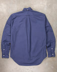 Gitman Vintage x Frans Boone Japanese Hopsack Dark Blue