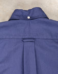 Gitman Vintage x Frans Boone Japanese Hopsack Dark Blue