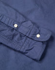Gitman Vintage x Frans Boone Japanese Hopsack Dark Blue