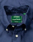 Gitman Vintage x Frans Boone Japanese Hopsack Dark Blue