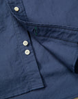 Gitman Vintage x Frans Boone Japanese Hopsack Dark Blue