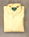 Gitman Vintage x Frans Boone Japanese Oxford Lemon