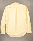 Gitman Vintage x Frans Boone Japanese Oxford Lemon