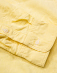Gitman Vintage x Frans Boone Japanese Oxford Lemon