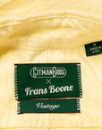 Gitman Vintage x Frans Boone Japanese Oxford Lemon