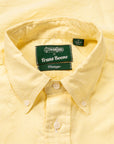 Gitman Vintage x Frans Boone Japanese Oxford Lemon
