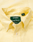 Gitman Vintage x Frans Boone Japanese Oxford Lemon