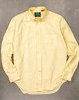 Gitman Vintage x Frans Boone Japanese Oxford Lemon