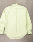 Gitman Vintage x Frans Boone Japanese Oxford Light Green