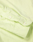 Gitman Vintage x Frans Boone Japanese Oxford Light Green