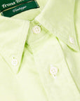 Gitman Vintage x Frans Boone Japanese Oxford Light Green