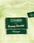Gitman Vintage x Frans Boone Japanese Oxford Light Green