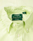 Gitman Vintage x Frans Boone Japanese Oxford Light Green