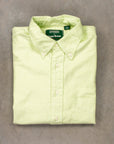 Gitman Vintage x Frans Boone Japanese Oxford Light Green