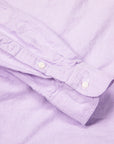 Gitman Vintage x Frans Boone Japanese Oxford Lilac