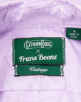 Gitman Vintage x Frans Boone Japanese Oxford Lilac