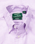 Gitman Vintage x Frans Boone Japanese Oxford Lilac