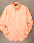 Gitman Vintage x Frans Boone Japanese Oxford Peach