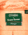 Gitman Vintage x Frans Boone Japanese Oxford Peach