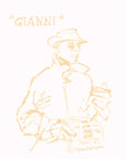 Cohérence Gianni Weather Resistant Light Cotton Jacket Sand