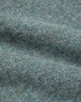 Laurence J. Smith Super Soft Seamless Crewneck Graphite Green
