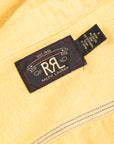 RRL Grayson Shirt Faded Yellow