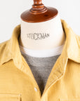 RRL Grayson Shirt Faded Yellow