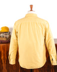 RRL Grayson Shirt Faded Yellow