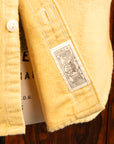 RRL Grayson Shirt Faded Yellow