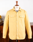 RRL Grayson Shirt Faded Yellow