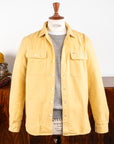 RRL Grayson Shirt Faded Yellow