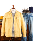 RRL Grayson Shirt Faded Yellow