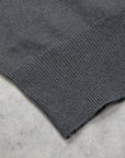 William Lockie x Frans Boone Odyssey Cash/Cotton Sweater Drill Grey