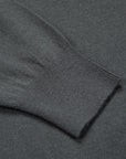 William Lockie x Frans Boone Odyssey Cash/Cotton Sweater Drill Grey