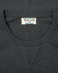 William Lockie x Frans Boone Odyssey Cash/Cotton Sweater Drill Grey