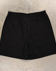 The Real McCoy's Jersey Gym Shorts Black