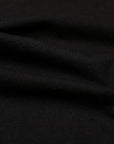 The Real McCoy's Jersey Gym Shorts Black
