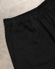 The Real McCoy's Jersey Gym Shorts Black