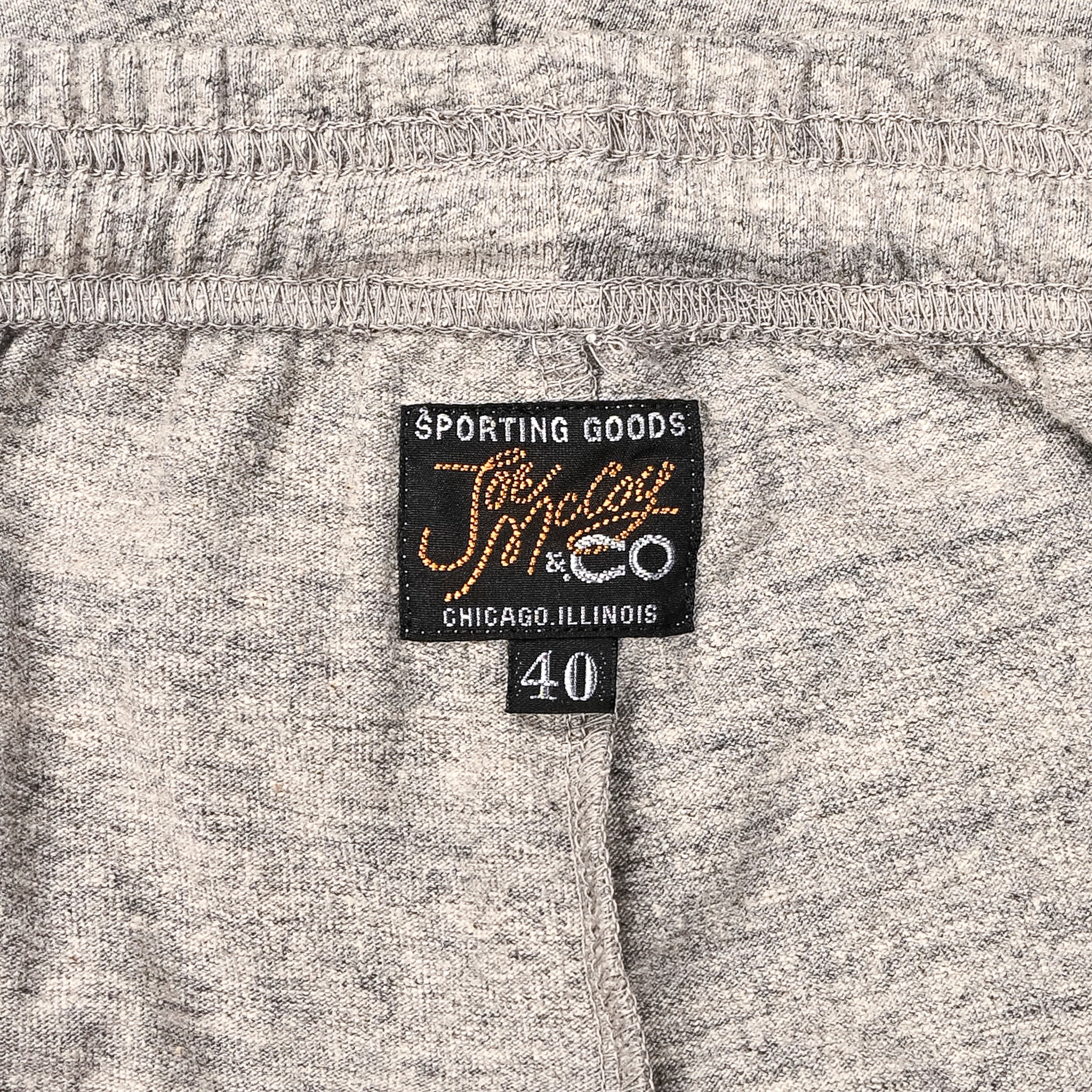 The Real McCoy's Jersey Gym Shorts Gray – Frans Boone Store