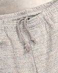 The Real McCoy's Jersey Gym Shorts Gray