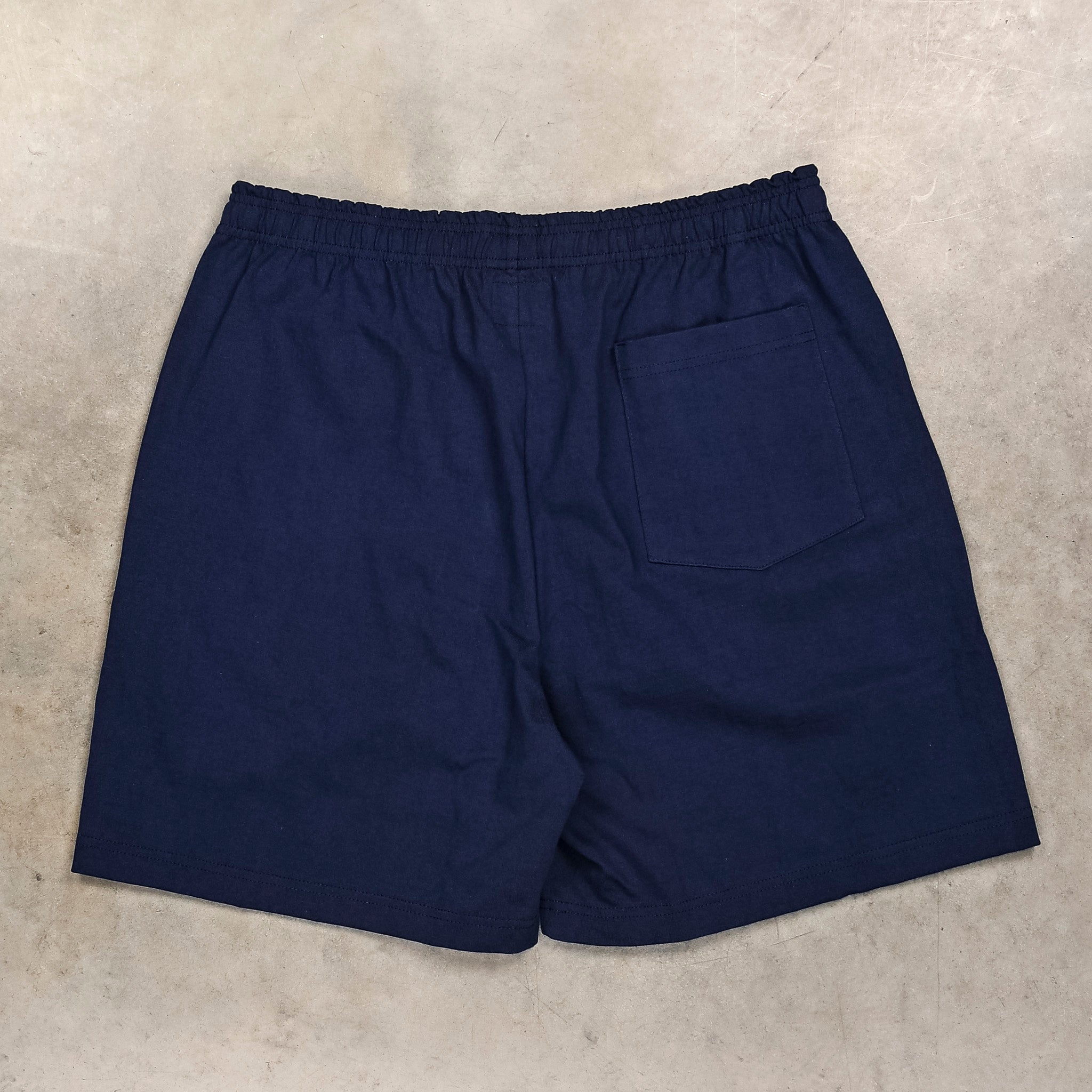 The Real McCoy's Jersey Gym Shorts Navy – Frans Boone Store