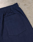 The Real McCoy's Jersey Gym Shorts Navy