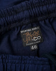 The Real McCoy's Jersey Gym Shorts Navy